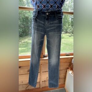 Decree Women’s Sz 13 Juniors Super Skinny Jeans Lt Weight GUC Pre-Owned